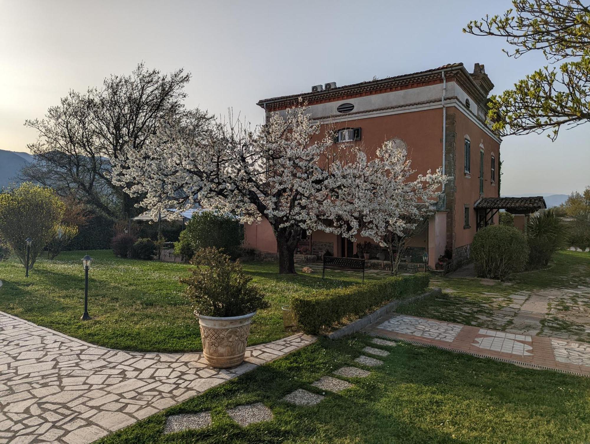 Hotel Dimora Marella Patrica - Frosinone Exteriér fotografie
